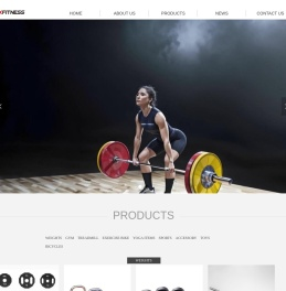 fitness products