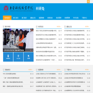 东营科技职业学院--科研处