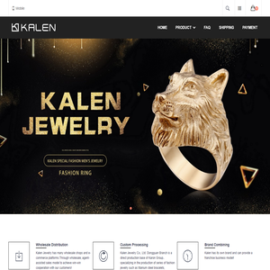 Kalen Jewelry Wholesale,2025 fashion Stainless Steel/Alloy Jewelry from China
