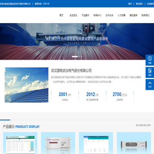 武汉国电武仪电气股份有限公司_继电保护_电力设备_智能电网