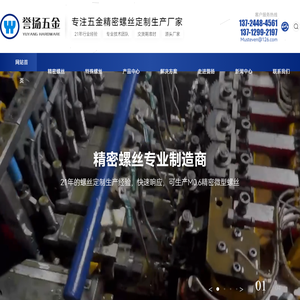 精密螺丝,防松螺丝,特殊螺丝定制,非标螺丝定制,微型螺丝加工,电子精密螺丝,五金紧固件,精密螺丝厂-东莞市誉扬五金制品有限公司
