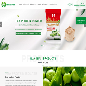 Shandong Huatai food Co., Ltd., pea starch,protein powder_Food