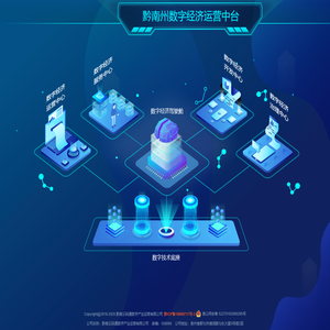 黔南州数字经济运营中台