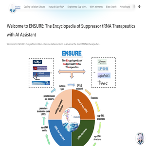 tRNA Therapeutics Database