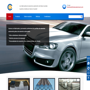 Fabricantes y exportadores de placa de aluminio para automoción