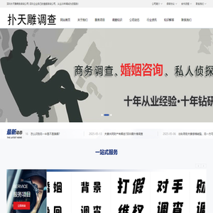 深圳市私家侦探_深圳市私人调查公司_深圳市婚外情取证_深圳扑天雕商务咨询公司
