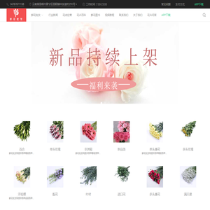 鲜花批发xhpf.com-云南昆明嘉佳花卉优质鲜花采购批发平台网站