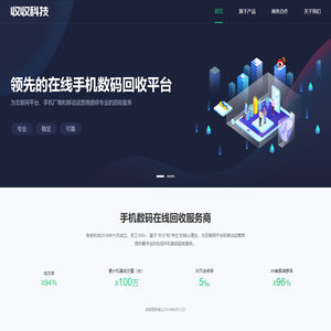 收收科技、手机回收、二手机回收、卖手机、领先的在线数码回收平台、收收