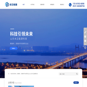 山东本正能源科技有限公司