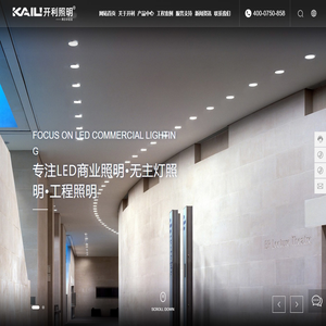 广东开利照明科技有限公司-江门商业照明品牌-磁吸灯-商业照明制造商