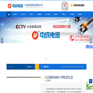 中成电缆制造有限公司