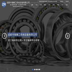 成都中瑞精工机电设备有限公司  - 进口轴承供应商 • 专注轴承传动领域