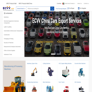 ECVV.com: Global Industrial products agent procurement service platform. multiple category, best price, safe payment, guaranteed delivery