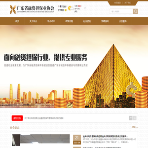 广东省融资担保业协会