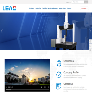 LEAD METROLOGY-Coordinate Measuring Machine Manufacturers