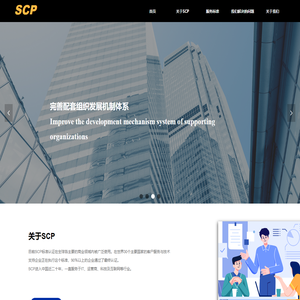 首页-SCP咨询认证