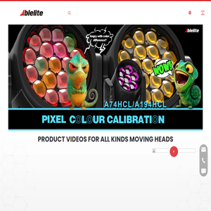 Stage lights, moving head light, led moving head light - Ablelite