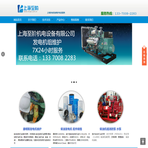 上海发电机维护保养 康明斯 威尔信 MTU 发电机机组维保维修 柴油机水泵 皮尔利斯（PEERLESS）克拉克（CLARKE）动力消防泵 - 上海柴油发电机组保养