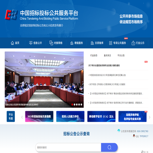 中国招标投标公共服务平台