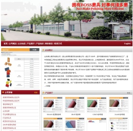 山东搏士磨具有限公司.