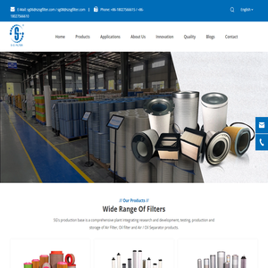 SG - Leading Filter Solutions | Air & Oil Filters Expert