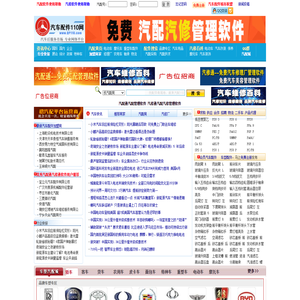 汽车配件110网 汽车配件行业先进的B2B商业平台-免费汽配软件-免费汽修软件