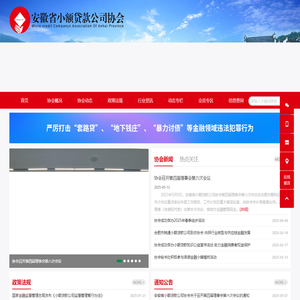 安徽省小额贷款协会