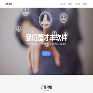 南京才丰软件技术开发有限公司