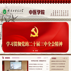 第一临床医学院-中医系-陕西中医药大学