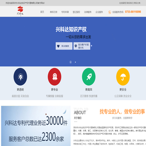 首页_兴科达知识产权代理