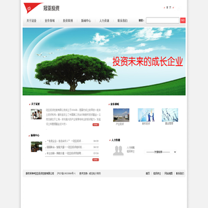 冠亚投资控股有限公司
