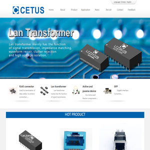 CETUS INTERNATIONAL LTD. - Home