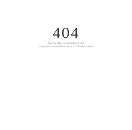 404 Not Found