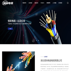湖北领尚电线电缆有限公司_耐火电缆_低烟无卤环保电缆_铝合金电缆