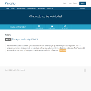 Portal Home - Pandalib