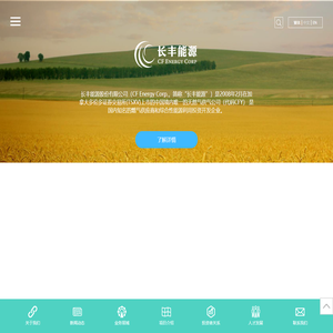 长丰能源（股票代码CFY）_能源综合利用_分布式能源_城市燃气_清洁能源_天然气
