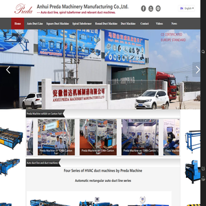 Auto duct line,duct machine manufacturer--Anhui Preda Machinery Manufacturing Co.,Ltd