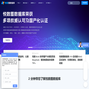 图数据库|国产图数据库|分布式图数据库-悦数图数据库
