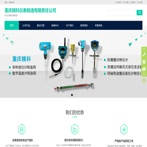 重庆精科仪表制造有限责任公司
