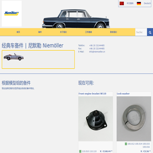 spare parts for Classic car Niemöllerr