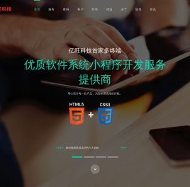全国系统开发_小程序系统开发_商城/办公/智慧系统开发 -  -ywcxkj.com 亿旺科技