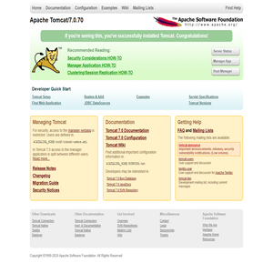 Apache Tomcat/7.0.70