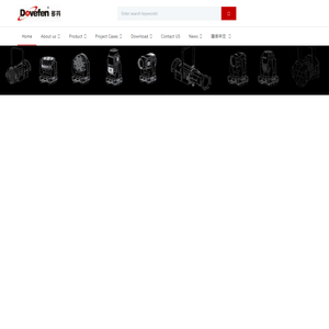 DoveFen LED moving head light_Par light_Wall washer light_Film and television special effects light