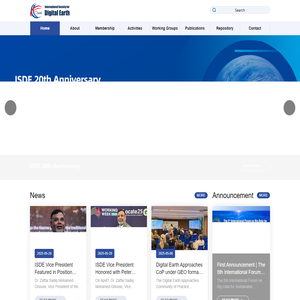 International Society for Digital Earth