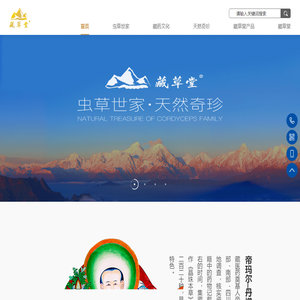 藏草堂|冬虫夏草|燕窝|传统滋补中药材系列|营养品|藏药材|长沙市藏草堂保健品有限公司