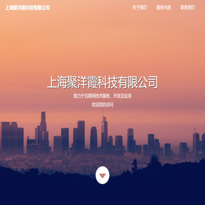 上海聚洋霞科技有限公司