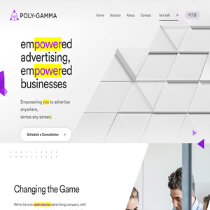 Poly-Gamma – empowered advertising, empowered businesses