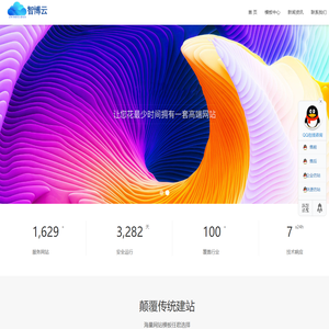 智博云模板站