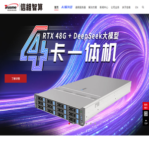 信维智算-领先的智算基础设施及服务提供商