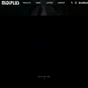 HOME丨MIDIPLUS